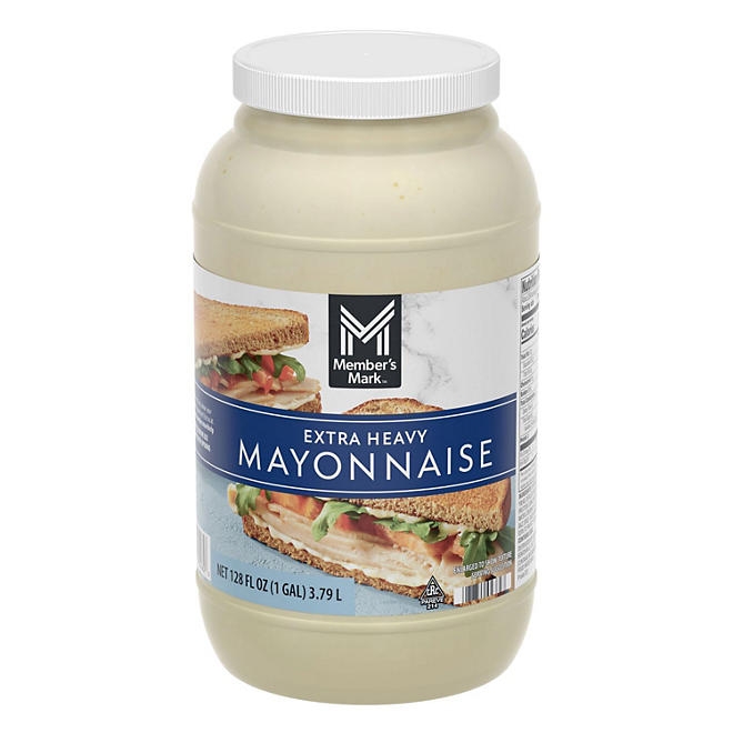Member's Mark Foodservice Extra Heavy Mayonnaise, 1 gal. - Image 4