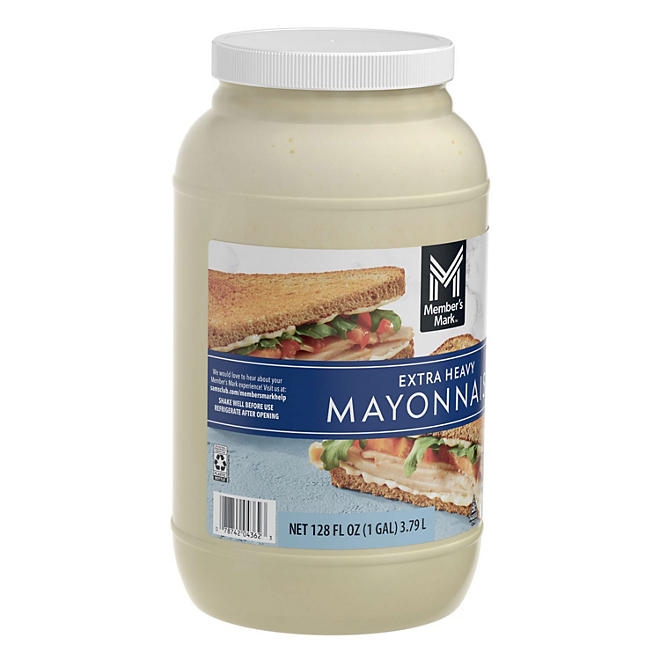 Member's Mark Foodservice Extra Heavy Mayonnaise, 1 gal. - Image 5