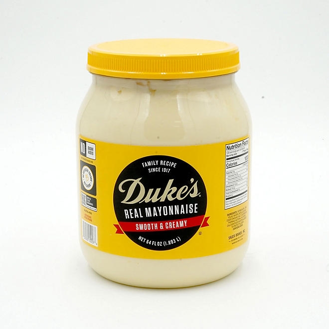 Duke's Real Mayonnaise, 64 oz. - Image 2
