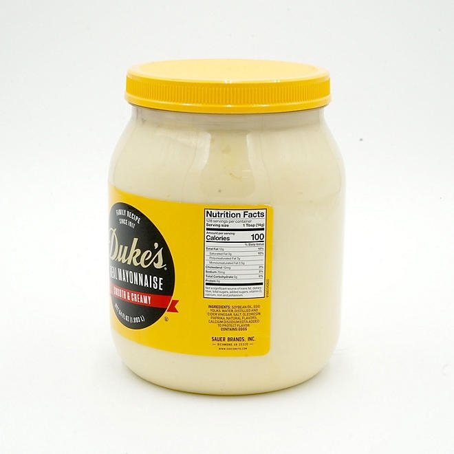 Duke's Real Mayonnaise, 64 oz. - Image 3