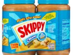 Skippy Creamy Peanut Butter Spread, 48 oz., 2 pk.