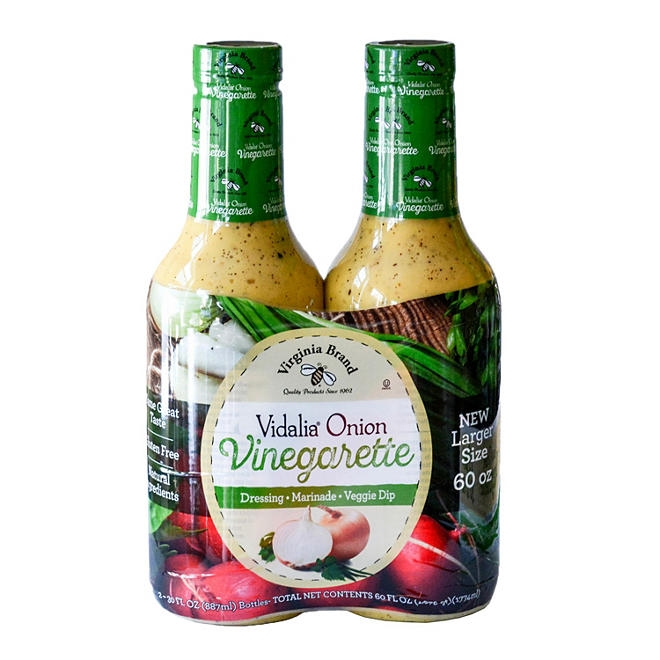 Virginia Brand Vidalia Onion Vinegarette, 30 oz., 2 pk. - Image 2