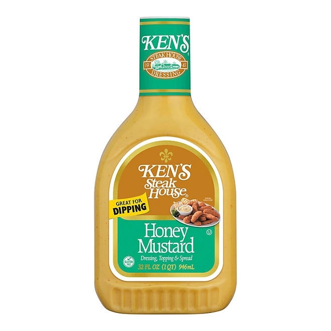 Ken's Steak House Honey Mustard, 32 oz. - Image 2