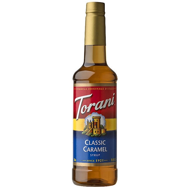 Torani Classic Caramel Syrup, 25.4 fl. oz. - Image 2