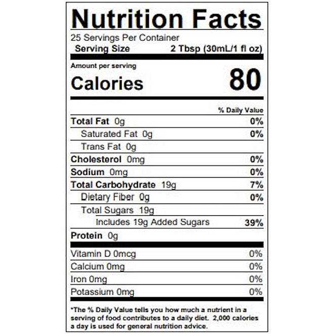 Torani Classic Caramel Syrup, 25.4 fl. oz. - Image 4