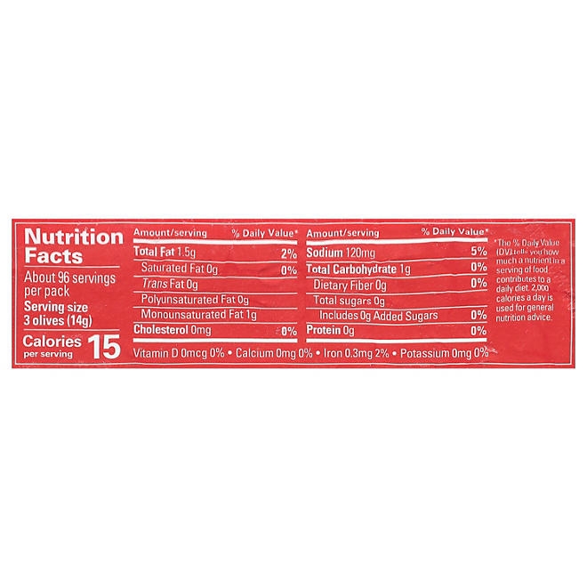 Early California Extra-Large Pitted Olives, 6 oz., 8 pk. - Image 3