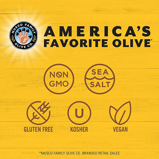 Early California Extra-Large Pitted Olives, 6 oz., 8 pk. - Image 4