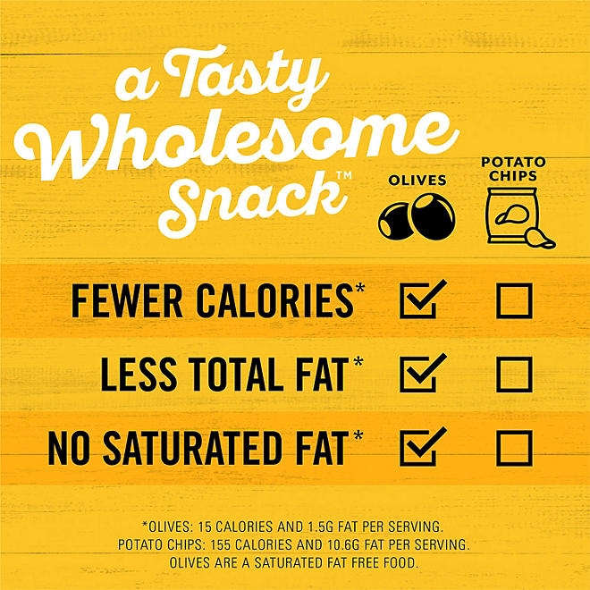 Early California Extra-Large Pitted Olives, 6 oz., 8 pk. - Image 5