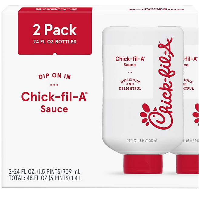 Chick-fil-A Original Dipping Sauce, 24 oz., 2 pk. - Image 2