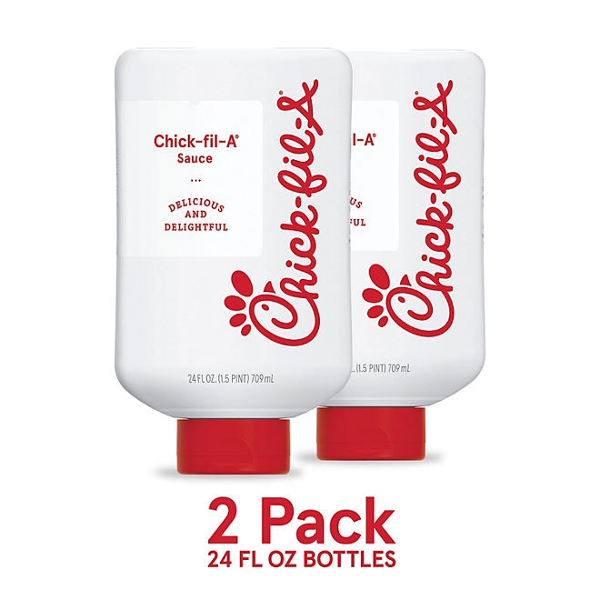 Chick-fil-A Original Dipping Sauce, 24 oz., 2 pk. - Image 4