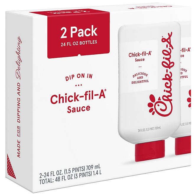 Chick-fil-A Original Dipping Sauce, 24 oz., 2 pk. - Image 5