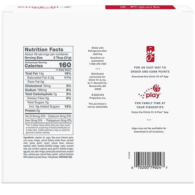 Chick-fil-A Original Dipping Sauce, 24 oz., 2 pk. - Image 6