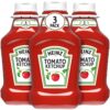 Heinz Original Tomato Ketchup, 44 oz., 3 pk.