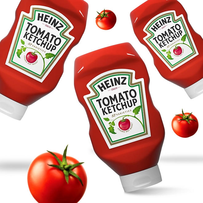 Heinz Original Tomato Ketchup, 44 oz., 3 pk. - Image 6