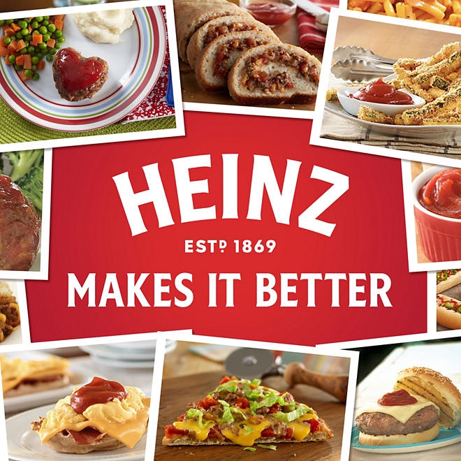 Heinz Original Tomato Ketchup, 44 oz., 3 pk. - Image 7