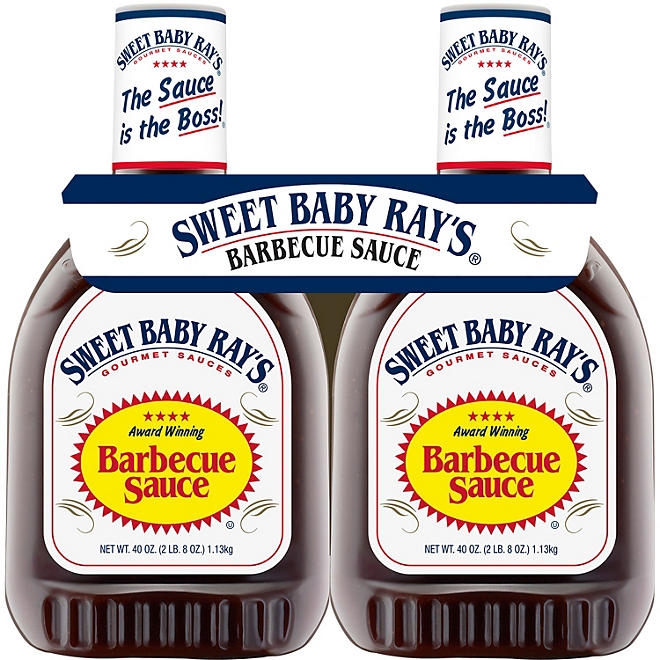Sweet Baby Ray's Barbecue Sauce, 40 oz., 2 pk. - Image 2