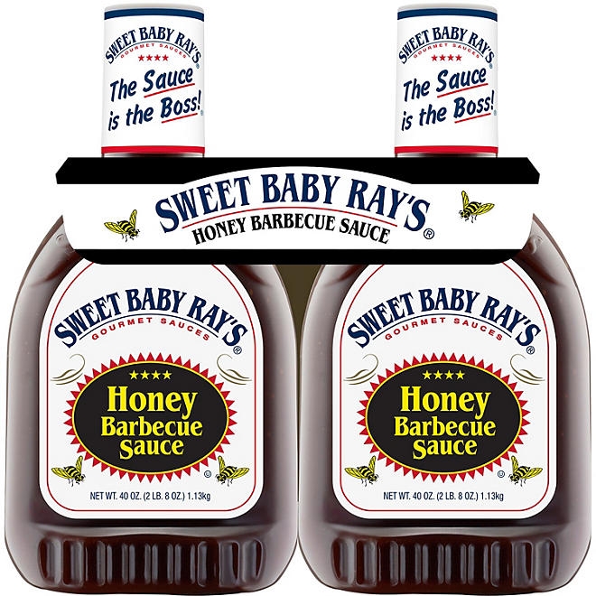 Sweet Baby Ray's Honey Barbecue Sauce, 40 oz., 2 pk. - Image 2