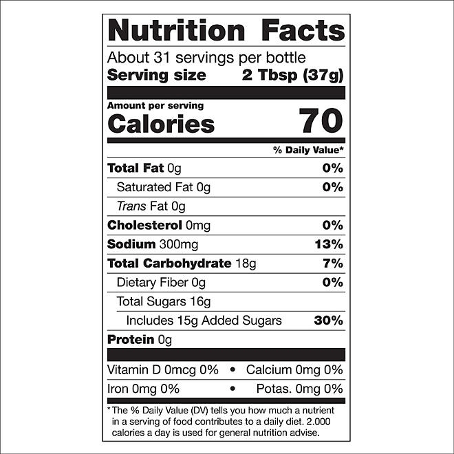 Sweet Baby Ray's Honey Barbecue Sauce, 40 oz., 2 pk. - Image 5