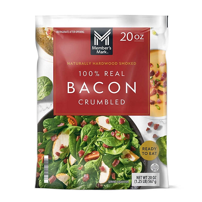 Member's Mark Real Crumbled Bacon, 20 oz. - Image 2