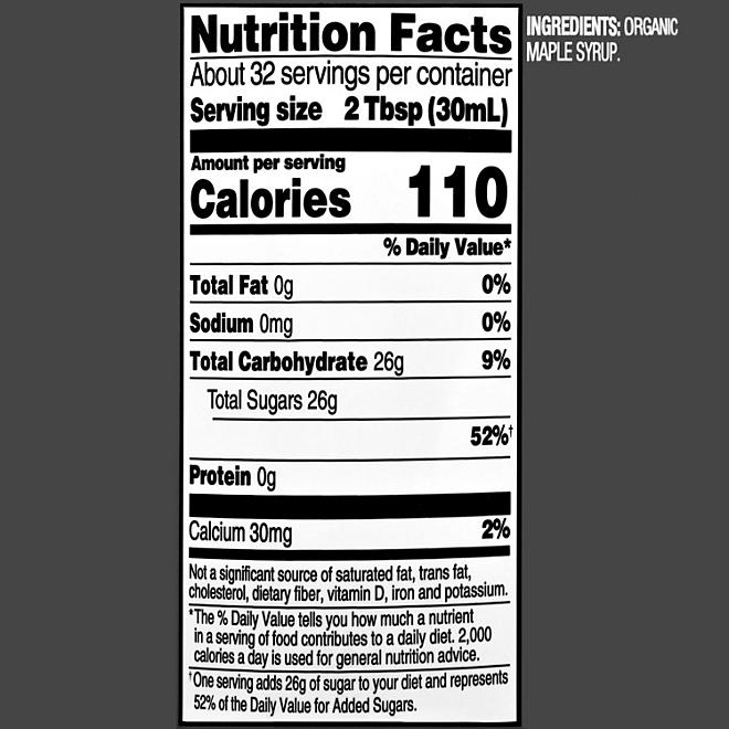 Member's Mark Organic 100% Pure Maple Syrup, 32 oz. - Image 6