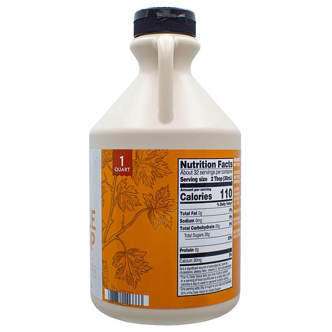 Member's Mark Organic 100% Pure Maple Syrup, 32 oz. - Image 7
