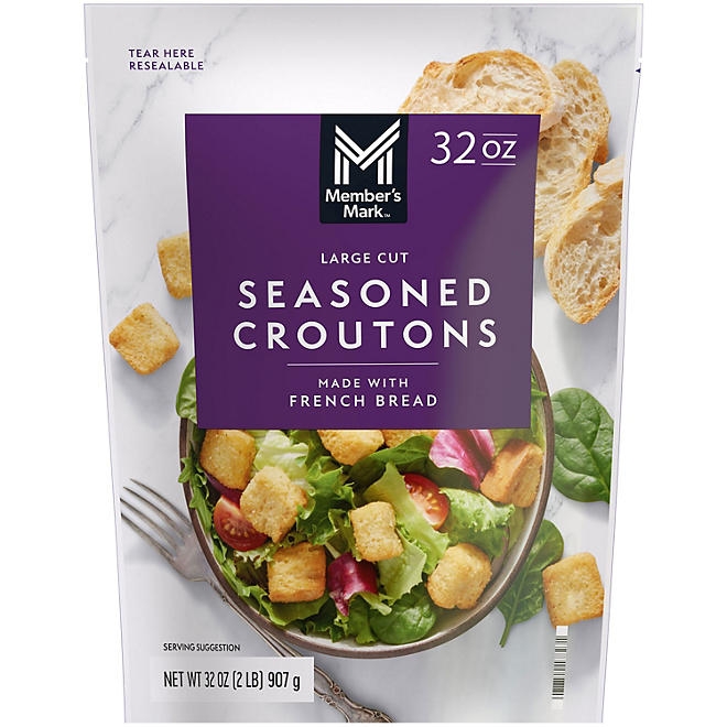 Member's Mark Seasoned Croutons, 32 oz. - Image 2