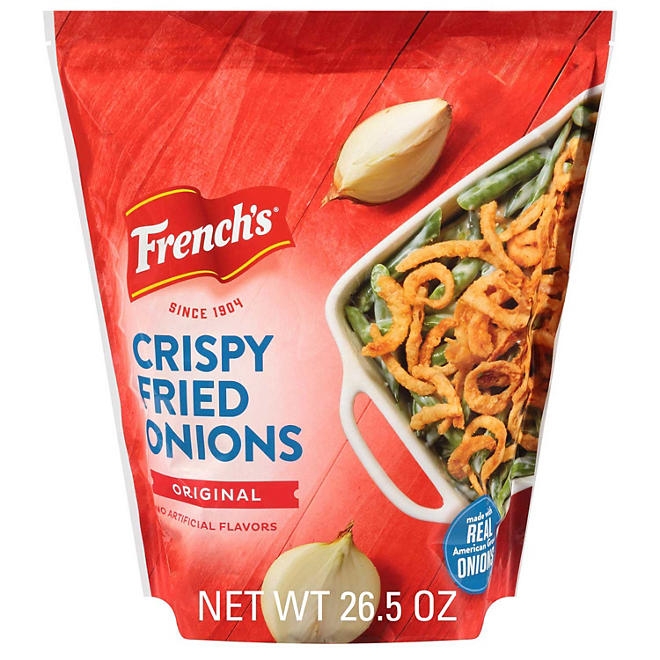 French's Original Crispy Fried Onions, 26.5 oz. - Image 2