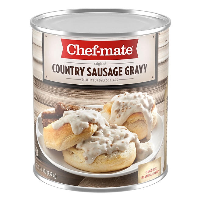 Chef-mate Country Sausage Gravy, 105 oz. - Image 2