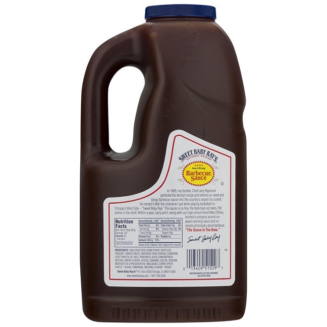 Sweet Baby Ray's Barbecue Sauce, 1 gal. - Image 3