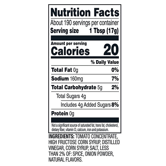 Member's Mark Grade A Fancy Ketchup, 114 oz. - Image 3