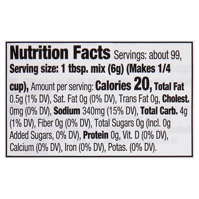 McCormick Brown Gravy Mix, 21 oz. - Image 3