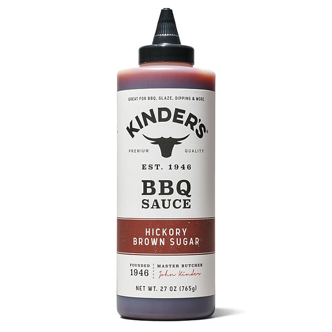 Kinder's Hickory Brown Sugar BBQ Sauce, 27 oz. - Image 2