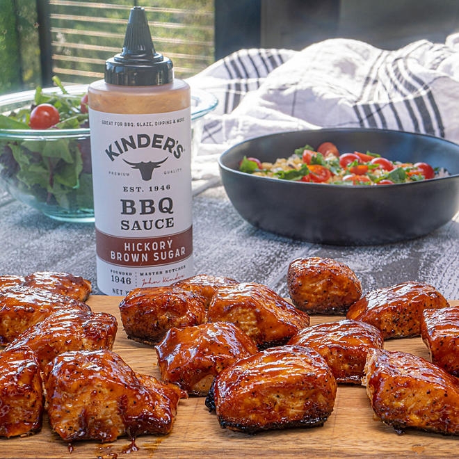 Kinder's Hickory Brown Sugar BBQ Sauce, 27 oz. - Image 4
