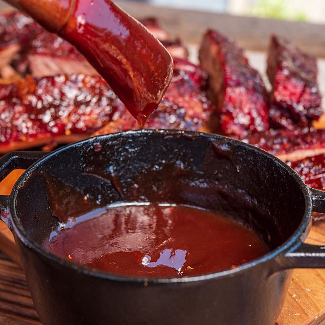 Kinder's Hickory Brown Sugar BBQ Sauce, 27 oz. - Image 6