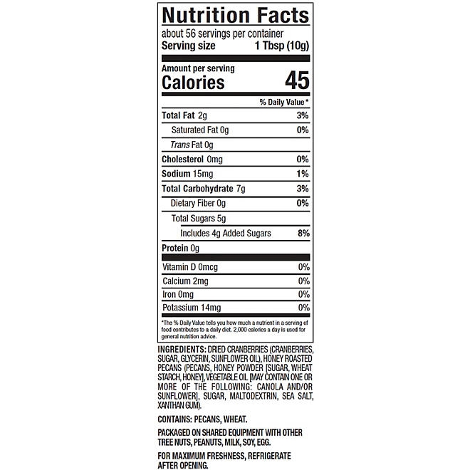 Fresh Gourmet Topping, Cranberry & Pecan, 20 oz. - Image 3