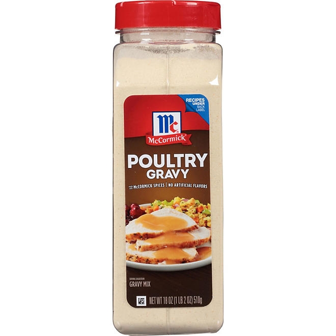 McCormick Poultry Gravy Mix, 18 oz. - Image 2