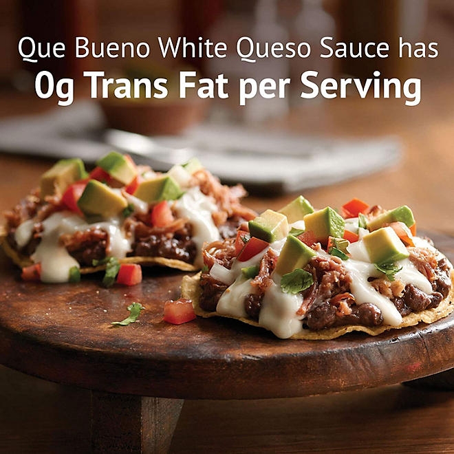 Chef-mate Que Bueno White Queso Cheese Sauce, 106 oz. - Image 4
