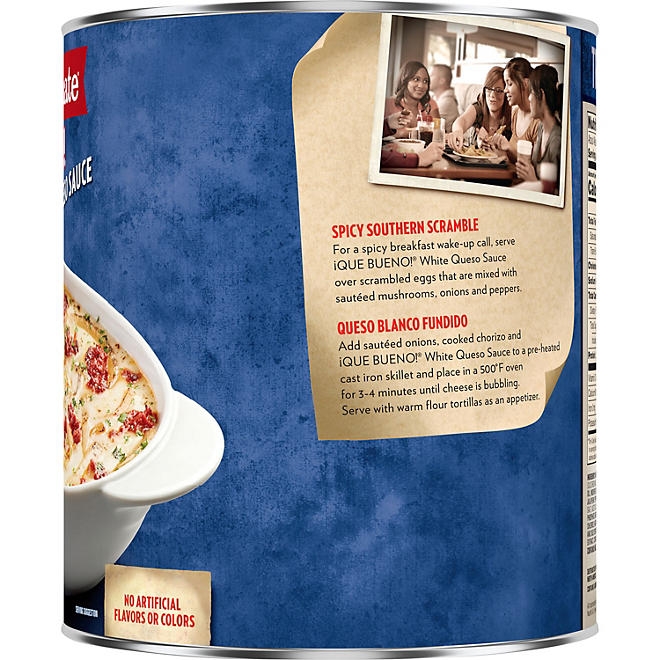 Chef-mate Que Bueno White Queso Cheese Sauce, 106 oz. - Image 7