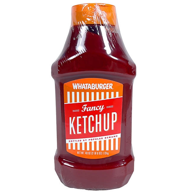 Whataburger Fancy Ketchup, 40 oz., 2 pk. - Image 4