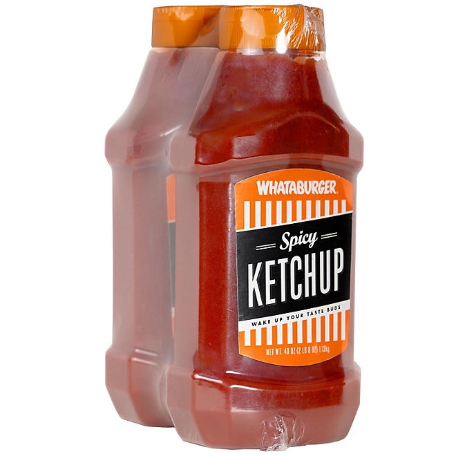 Whataburger Spicy Ketchup, 40 oz., 2 pk. - Image 4