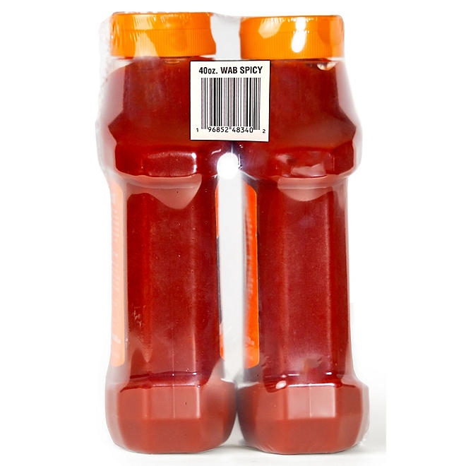 Whataburger Spicy Ketchup, 40 oz., 2 pk. - Image 5