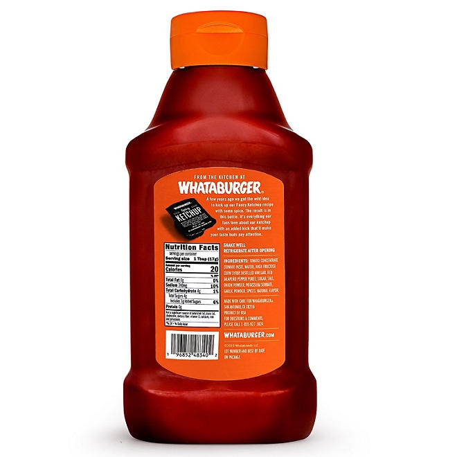 Whataburger Spicy Ketchup, 40 oz., 2 pk. - Image 7