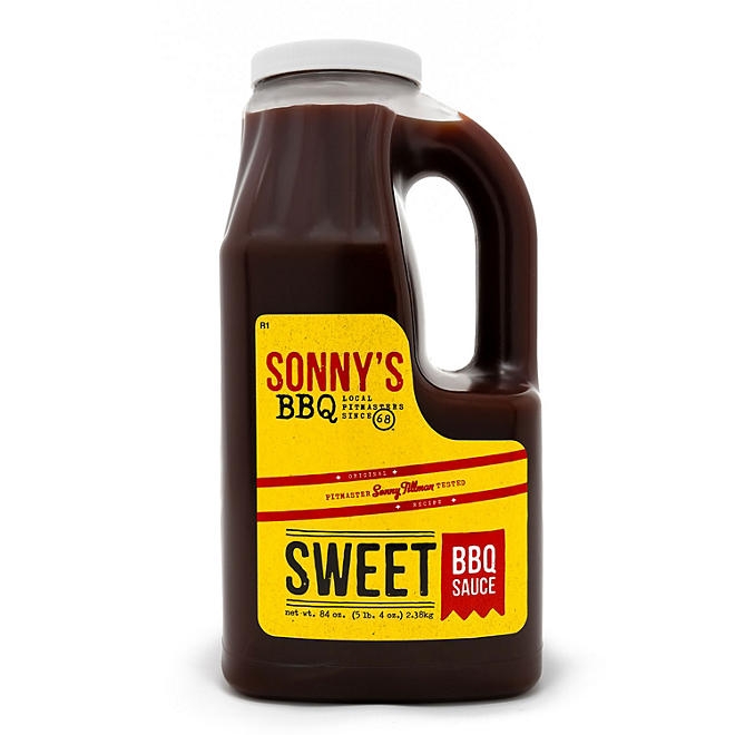 Sonny's Real Pit Sweet Bar-B-Q Sauce, 84 oz. - Image 2