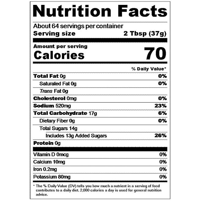 Sonny's Real Pit Sweet Bar-B-Q Sauce, 84 oz. - Image 3