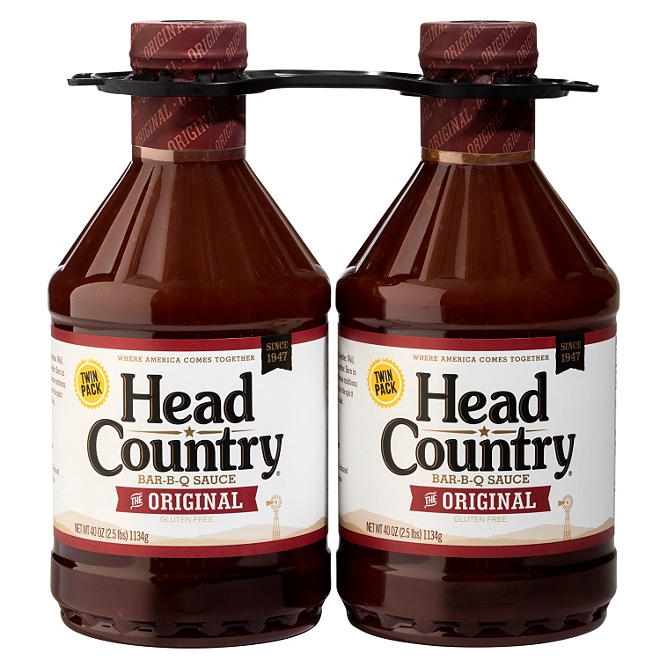 Head Country Original Bar-B-Q Sauce 40 oz., 2 pk. - Image 2