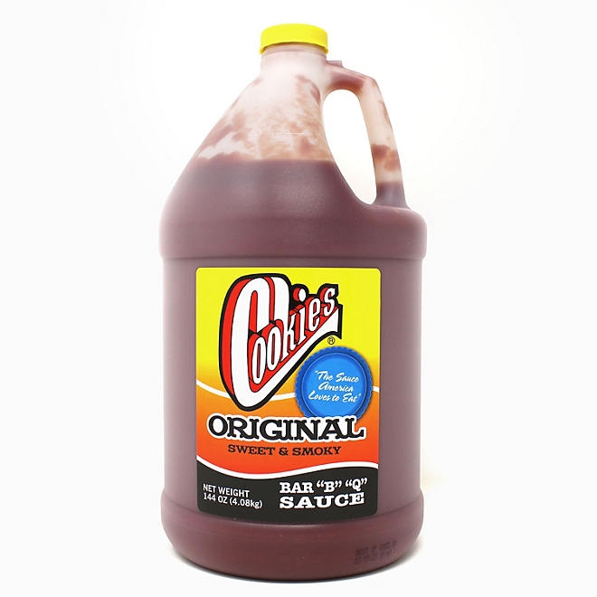 Cookies Original Bar "B" "Q" Sauce, 1 gal. - Image 2