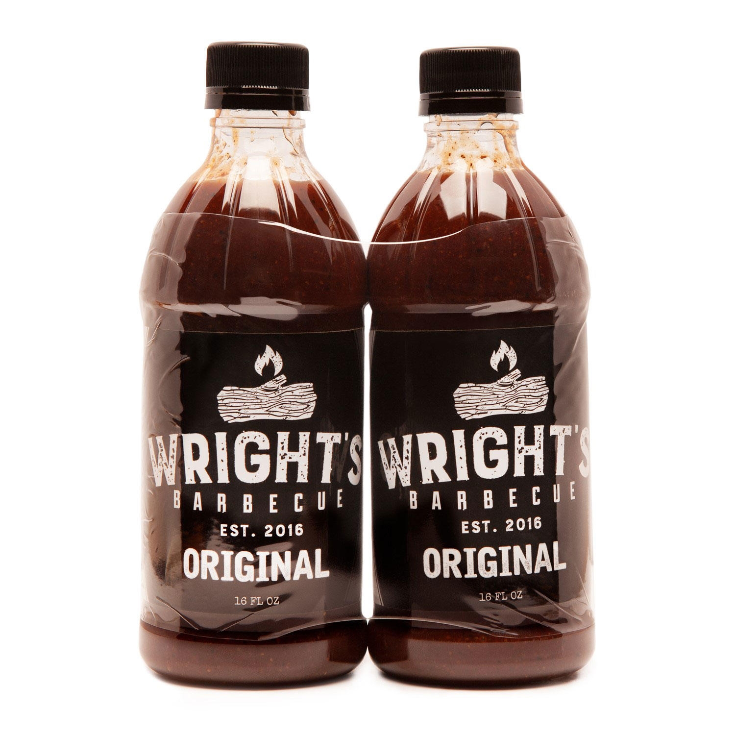 Wright's BBQ Sauce, Original, 16 oz., 2 pk.