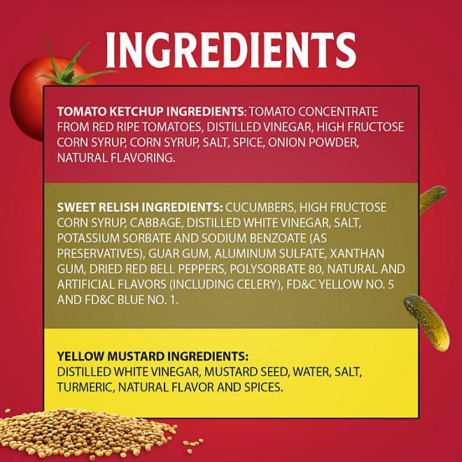 Heinz Picnic Pack Condiments, 4 pk. - Image 4