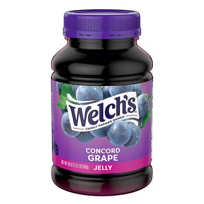 Welch's Concord Grape Jelly, 30 oz., 2 pk. - Image 3