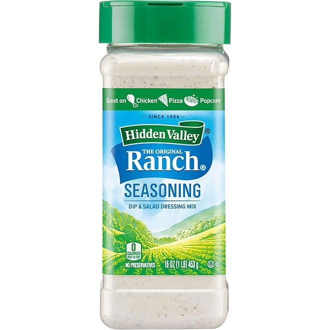 Hidden Valley Original Ranch Salad Dressing and Seasoning Mix, 16 oz. - Image 2